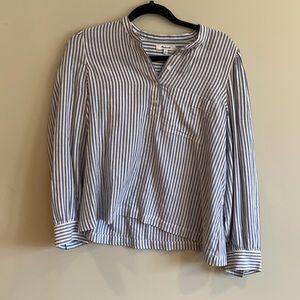 Madewell striped long sleeve
